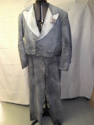Grey Period Suit-Mn Pd Su 2601-CC'18-Size 46