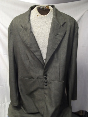 Grey Period Suit-Mn Pd Su 2825-SHFA'14-Size 50