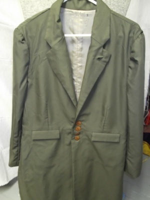 Green Period Suit-Mn Pd Su 3302-SHFA'14-Size 40