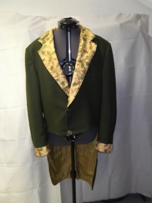 Green gold red Period Suit-Mn Pd Su 3500-CC'15-Size 44