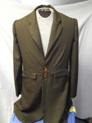 Brown Period Suit-Mn Pd Su 6300-SHFA'14-Size 40