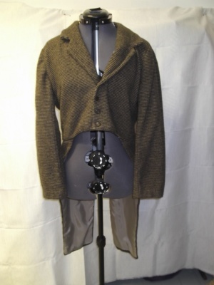Brown black Period Suit-Mn Pd Su 6450-CC'15-Size 42