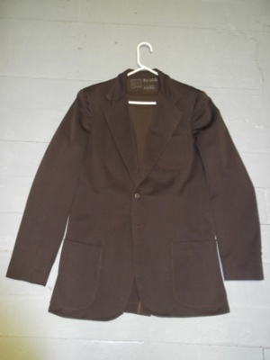 Dark brown Period Suit-Mn Pd Su 6500-Size 44