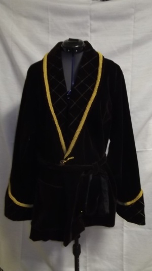 Brown and Gold Period Suit-Mn Pd Su 6602-Pygmalion'08-Size 46