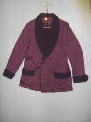 red and blue Period Suit-Mn Pd Su 7325-Size 40