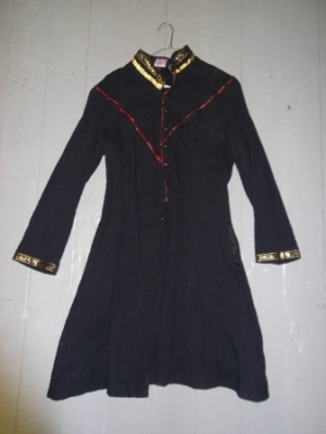 Black and Gold and Red Renaissance Suit-Mn Rn Su 1300-Chest 42