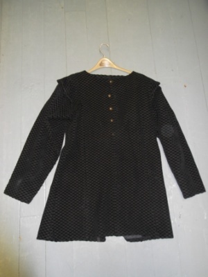 Black Renaissance Suit-Mn Rn Su 1425-Chest 44