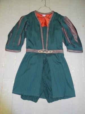 Green Renaissance Suit-Mn Rn Su 3300-Chest 42