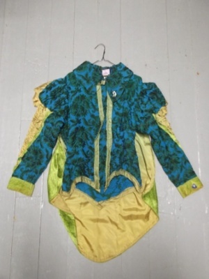 Blue and Green Renaissance Suit-Mn Rn Su 4227-Chest 40