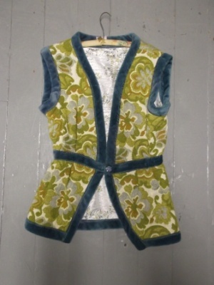 Blue and green Renaissance Suit-Mn Rn Su 4326-Chest 42