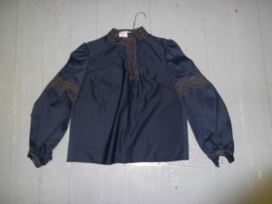 Blue and Gold Renaissance Suit-Mn Rn Su 4450-Chest 44