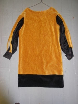 Yellow and Black Renaissance Suit-Mn Rn Su 5400-Chest 44