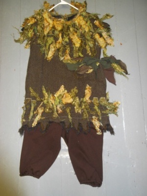Brown and Green Renaissance Suit-Mn Rn Su 6200-Chest 40