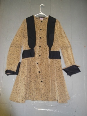 Brown and Black Renaissance Suit-Mn Rn Su 6225-Chest 40