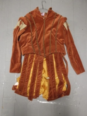Brown Renaissance Suit-Mn Rn Su 6501-Chest 46