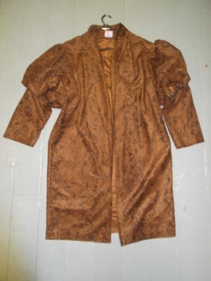Brown and black Renaissance Suit-Mn Rn Su 6527-Chest 46
