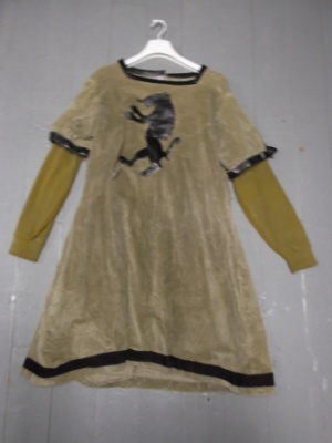 Brown and black Renaissance Suit-Mn Rn Su 6700-Chest 50