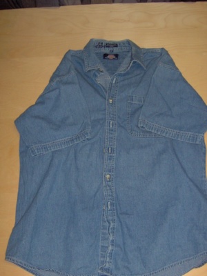 dark blue short sleeve shirt-Mn SS Sht 4602-Neck-17.5