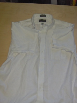 white short sleeve shirt-Mn SS Sht 8800-Neck-18