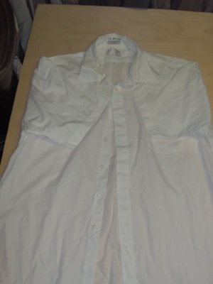 white short sleeve shirt-Mn SS Sht 8804-Neck-18