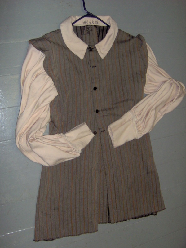 brown and grey and cream Cavalier Shirt-Mn Sh Vst 6650-Cyrano04-Chest 48