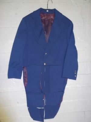 Blue Period Suit-Mn Pd Su 4502-Size 44