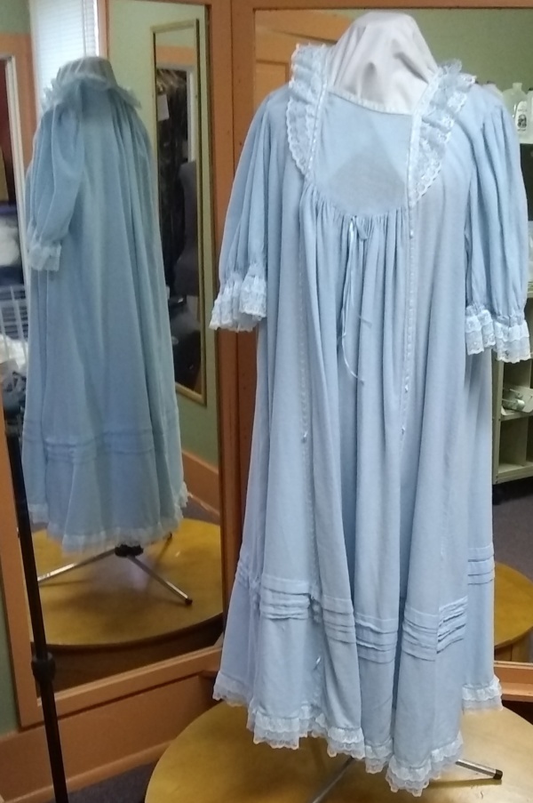 Blue and white Pajamas-NT GWN 4600-Chest 48