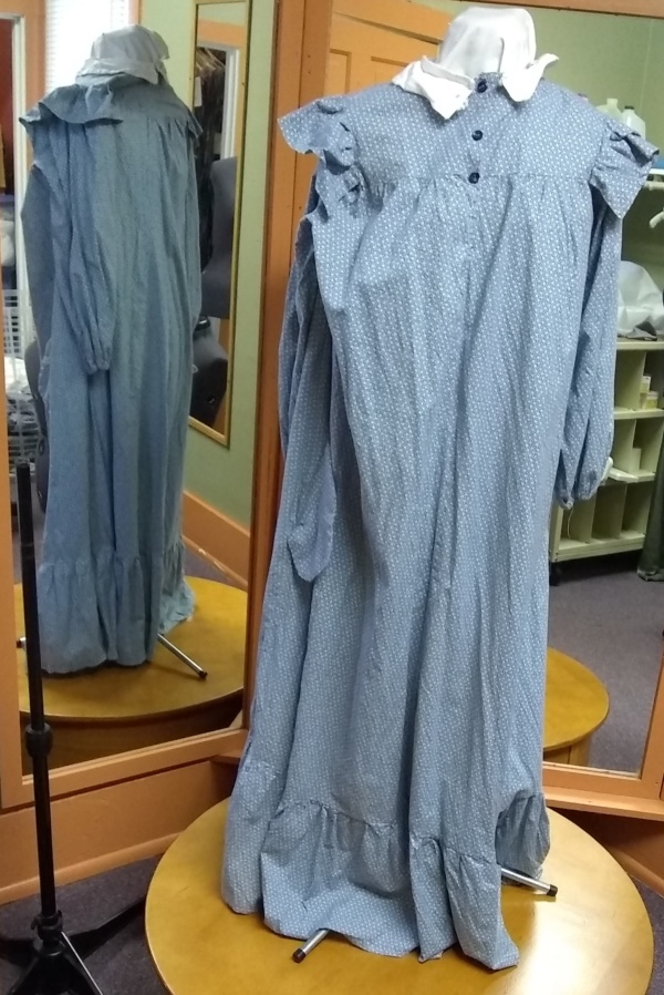 Blue and white Pajamas-NT GWN 4725-Chest 50