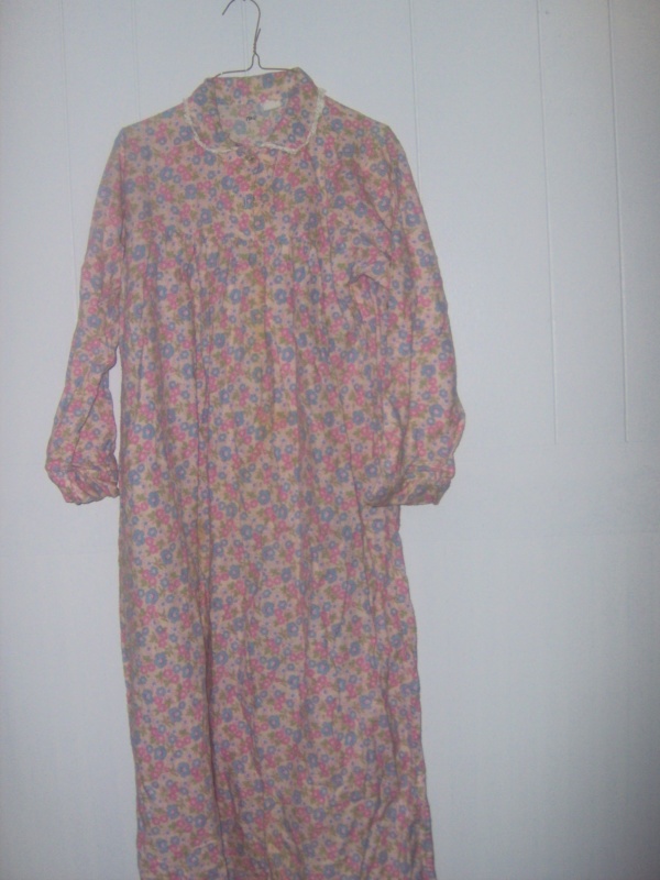 Pink, blue, and green Pajamas-NT GWN 7125-Chest 38