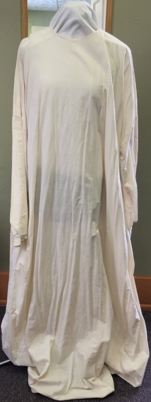 White Pajamas-NT GWN 8901-Top Chest 62