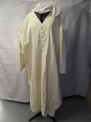 Cream Pajamas-NT GWN 8902-Chest 58