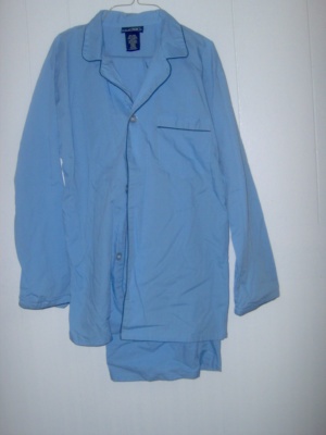 Blue Pajamas-PJ 4300-Top Chest 42