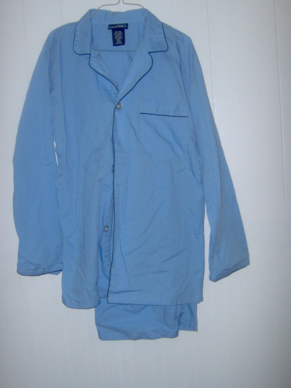 Blue Pajamas-PJ 4300-Top Chest 42