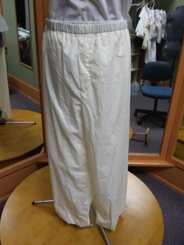 White Pajamas-PJ 8404-Top Chest N/A