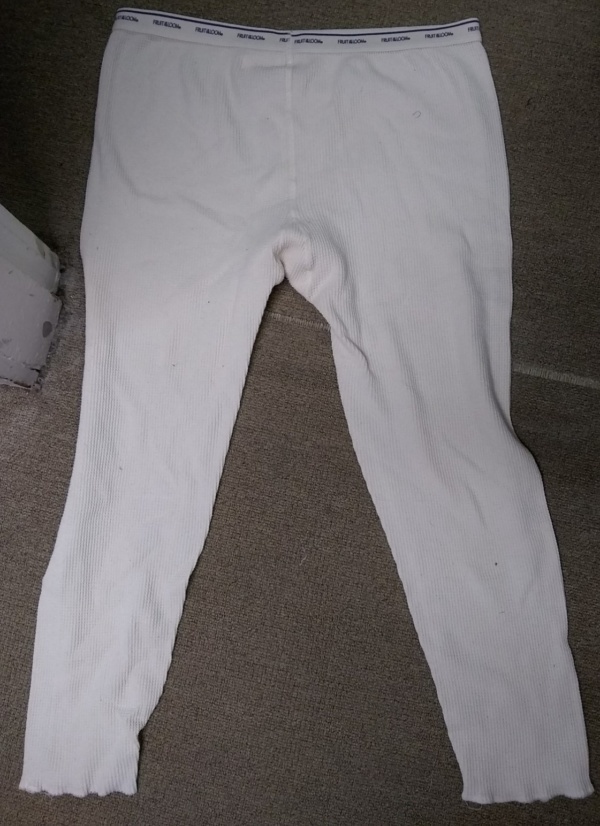 White Pajamas-PJ 8500-Top Chest N/A