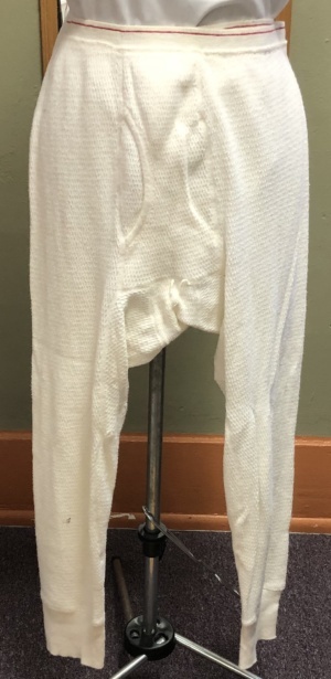 White Pajamas-PJ 8601-Top Chest N/A