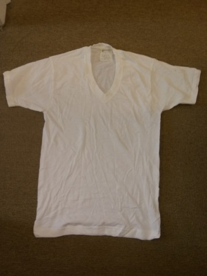White Pajamas-PJ 8602-Top Chest 42-44