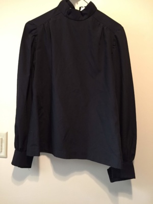 Black Period Blouse-Pd Bl 1502-Bust 41