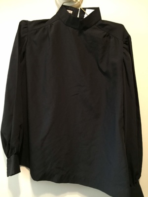 Black Period Blouse-Pd Bl 1600-Bust 42