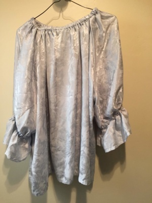 Grey Period Blouse-Pd Bl 2900-Bust 56