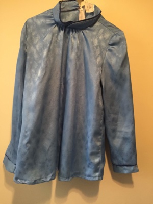 Blue Period Blouse-Pd Bl 4301-Bust 36