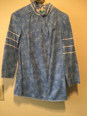 Blue Period Blouse-Pd Bl 4325-Bust 36