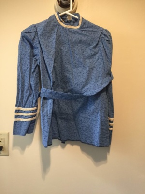 Blue Period Blouse-Pd Bl 4525-Bust 40