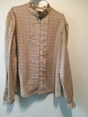 Brown Period Blouse-Pd Bl 6775-Bust 44