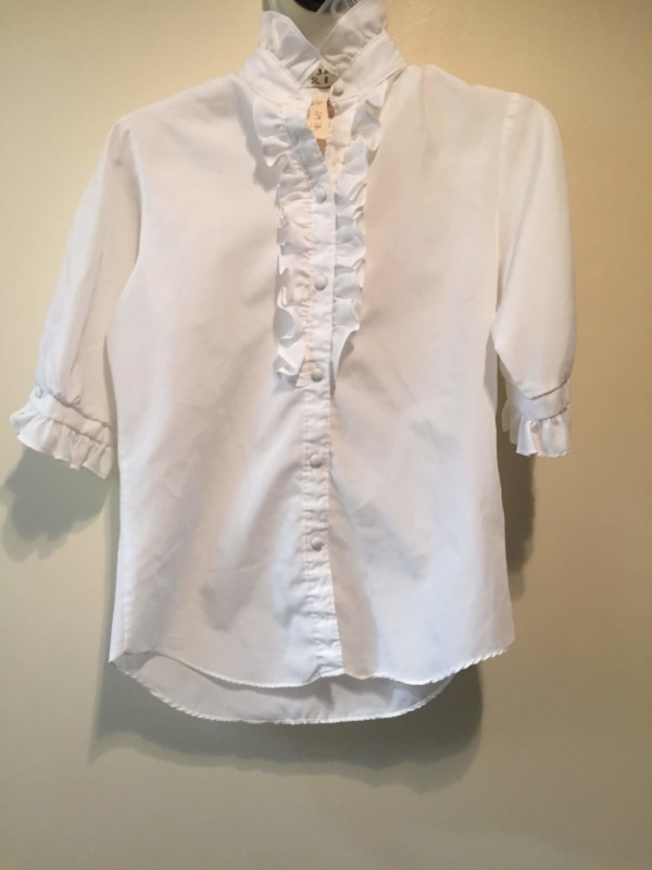 White Period Blouse-Pd Bl 8302-Bust 36