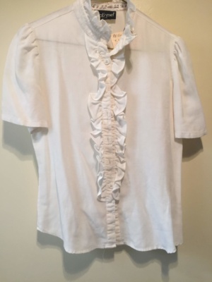 White Period Blouse-Pd Bl 8303-Bust 36