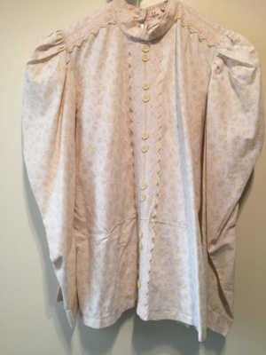 White Period Blouse-Pd Bl 8326-Bust 36