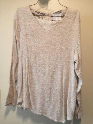 White Period Blouse-Pd Bl 8404-Bust 38
