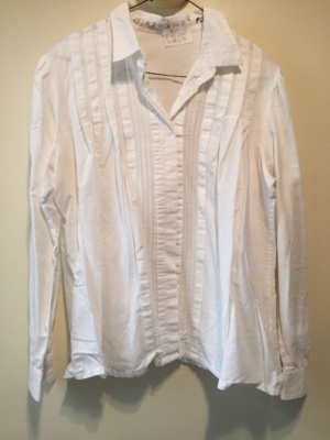 White Period Blouse-Pd Bl 8601-Bust 42