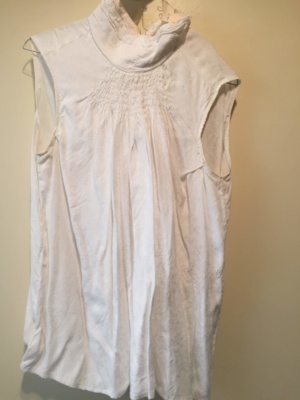 White Period Blouse-Pd Bl 8618-Bust 42